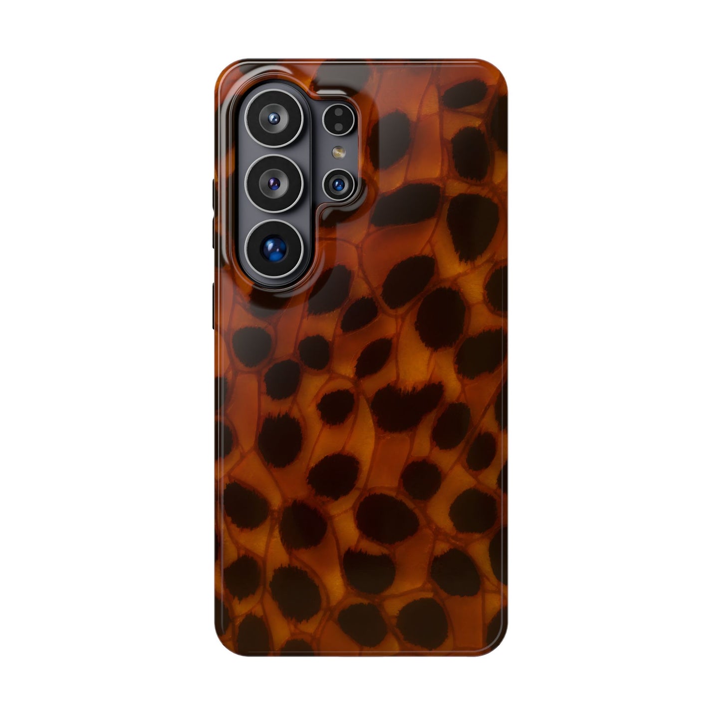 Dark Amber Tortoise Shell Magnetic Tough Case