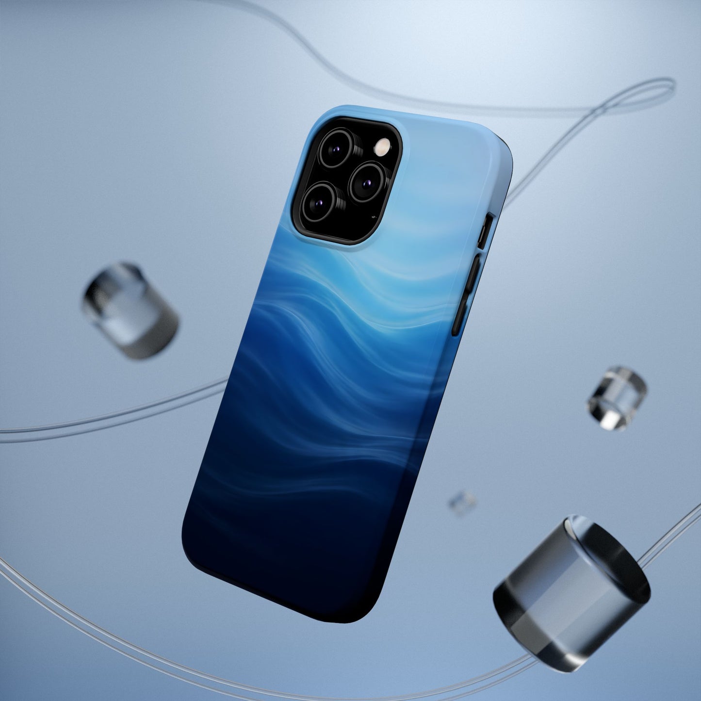Deep Ocean Wave Magnetic Impact Case
