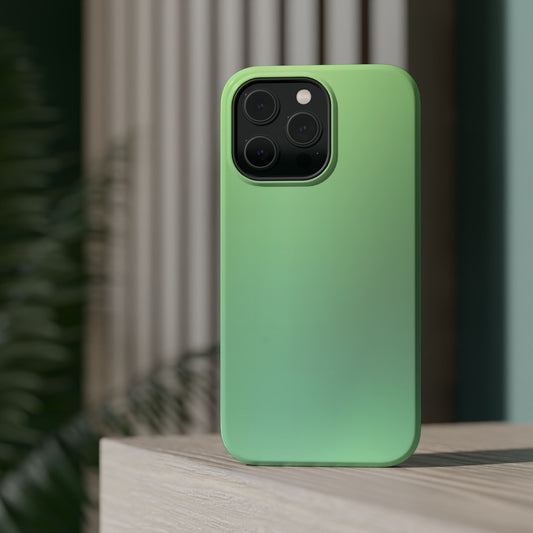 Fresh Matcha Green Gradient Magnetic Impact Case