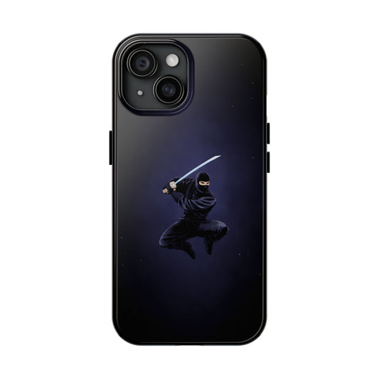 Shadow Ninja Assassin Tough Case - Dark Samurai Aesthetic Cover for iPhone & Samsung