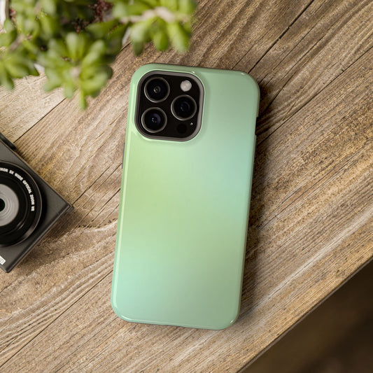 Luminous Mint Gradient Magnetic Impact Case