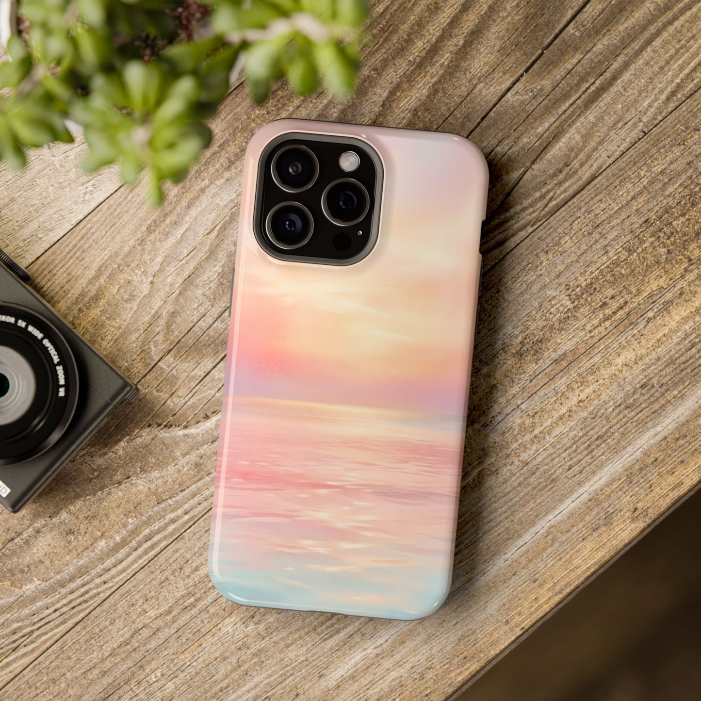 Sunset Horizon Magnetic Impact Phone Case