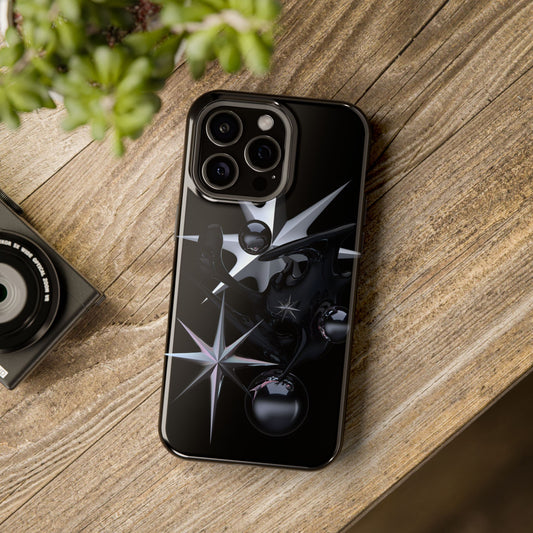 Cyber Star Liquid Metal Magnetic Tough Case