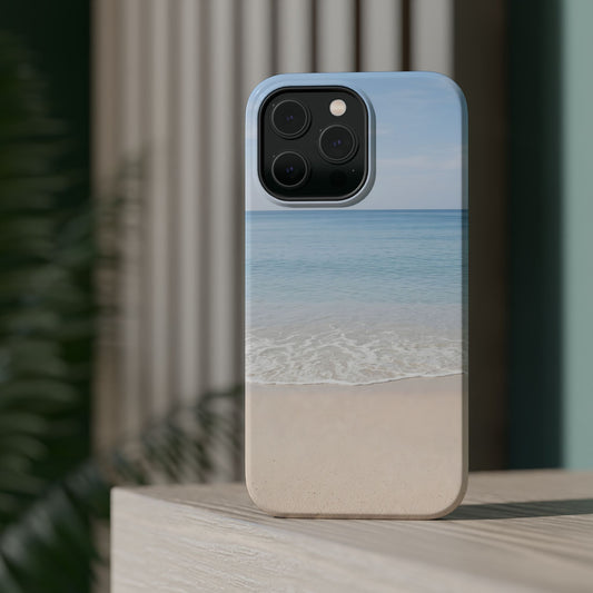Turquoise Beach Waves Magnetic Impact Case
