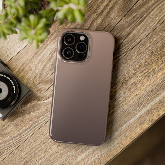 Mocha Ombre: Minimalist Espresso Gradient MagSafe Case