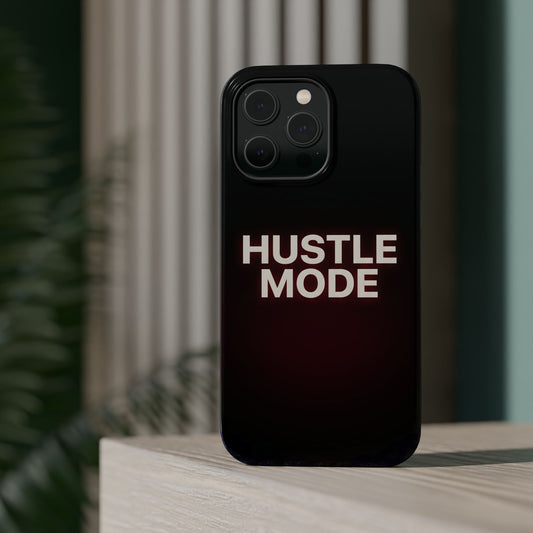 Hustle Mode Motivational Magnetic Impact Case