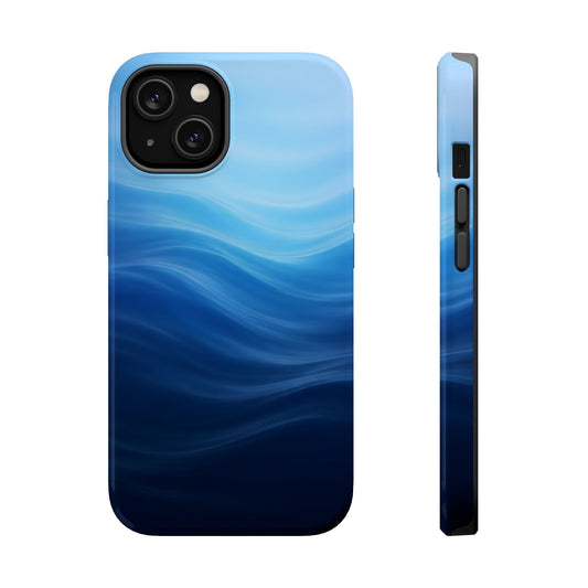 Deep Ocean Wave Magnetic Impact Case