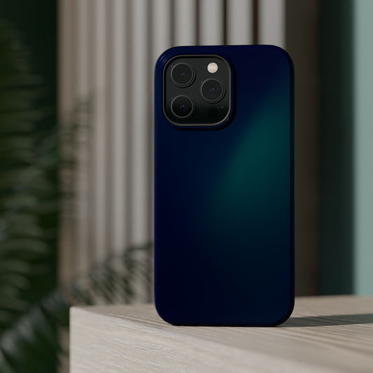 Midnight Teal Aurora Magnetic Impact Case