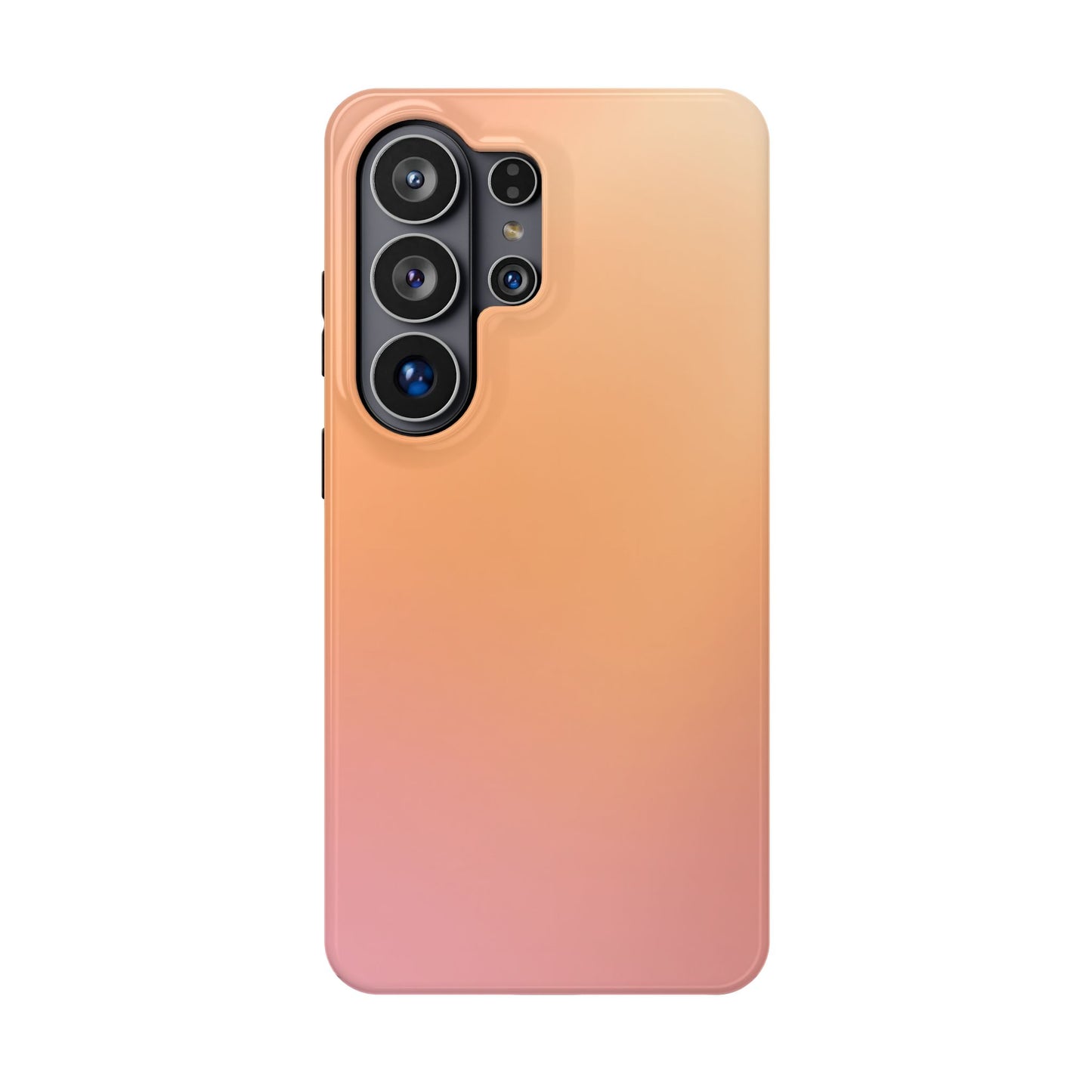 Orange to Pink Sunrise Gradient Magnetic Case