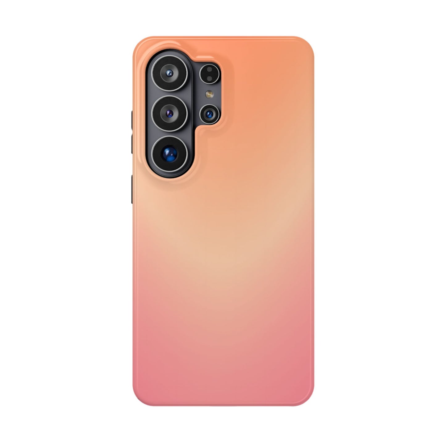 Peach to Rose Pastel Gradient Magnetic Case
