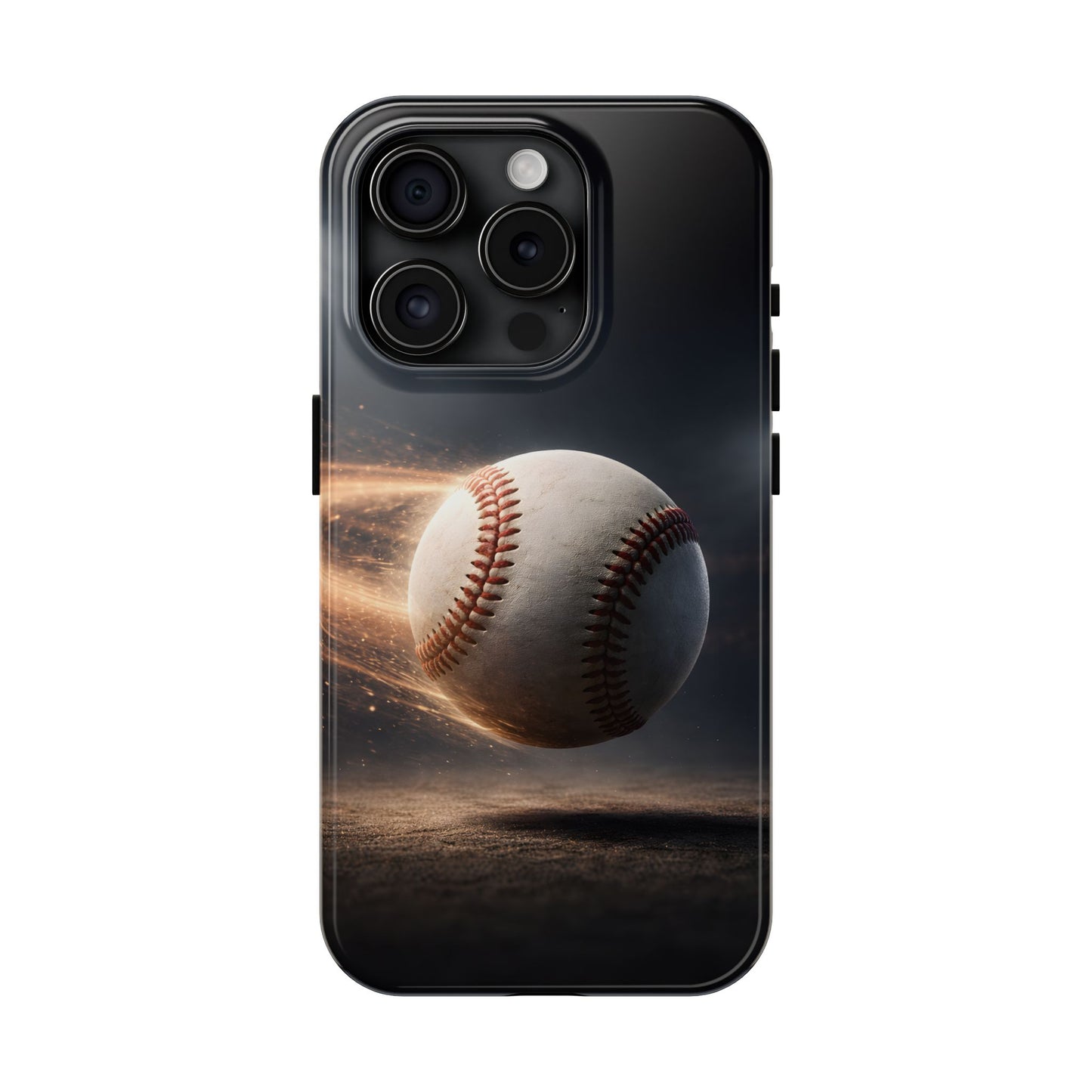 Epic Baseball Home Run Tough Case - Hyper-Realistic Sports Cover for iPhone & Samsung