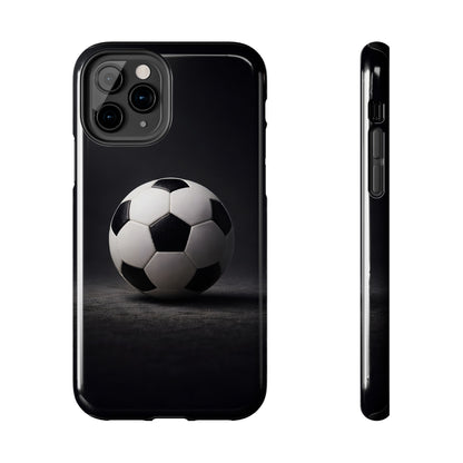 Professional Soccer Ball Tough Case - Minimalist Sports Cover for iPhone & Samsung