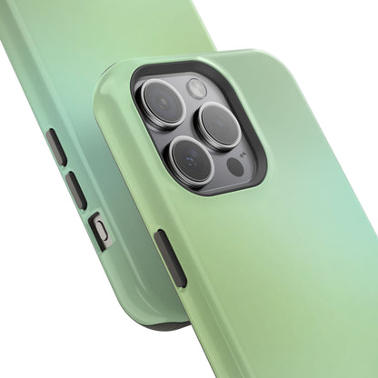 Luminous Mint Gradient Magnetic Impact Case