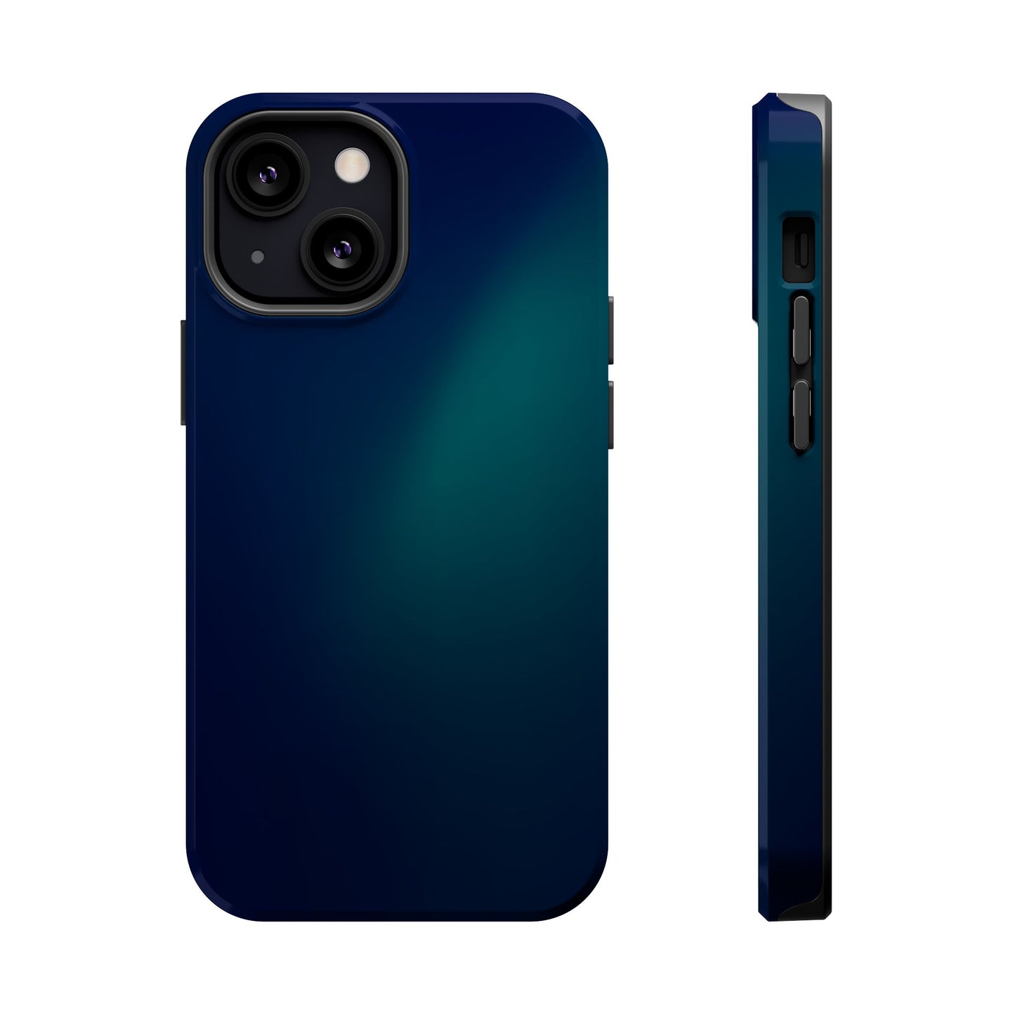 Midnight Teal Aurora Magnetic Impact Case