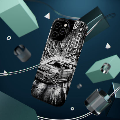 JDM Skyline Tokyo Drift Magnetic Impact Case