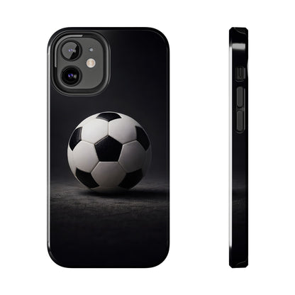 Professional Soccer Ball Tough Case - Minimalist Sports Cover for iPhone & Samsung