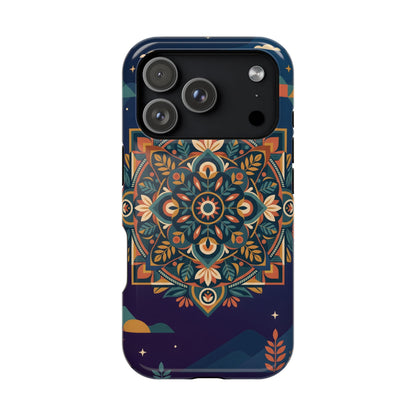 Mystic Midnight Mandala Tough Case