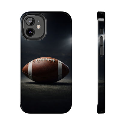 Game Day Football Tough Case - Cinematic Gridiron Protective Cover for iPhone & Samsung
