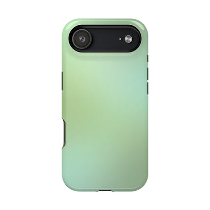 Luminous Mint Gradient Magnetic Impact Case
