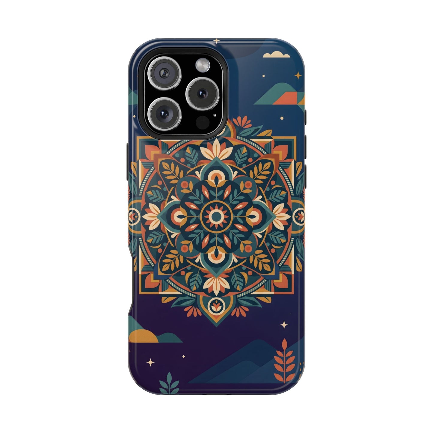 Mystic Midnight Mandala Tough Case