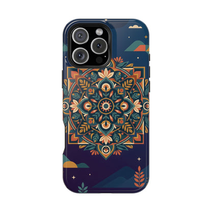 Mystic Midnight Mandala Tough Case