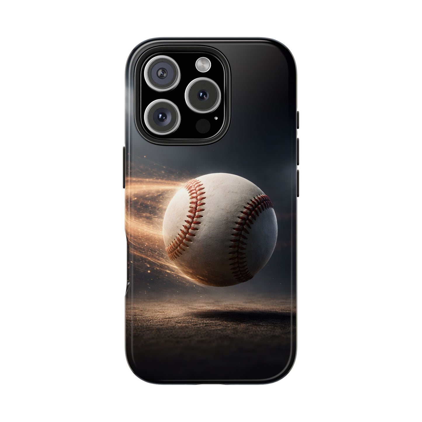 Epic Baseball Home Run Tough Case - Hyper-Realistic Sports Cover for iPhone & Samsung