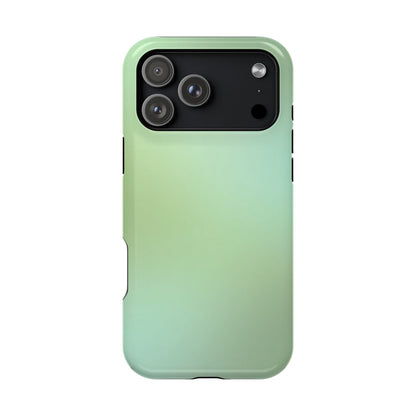 Luminous Mint Gradient Magnetic Impact Case