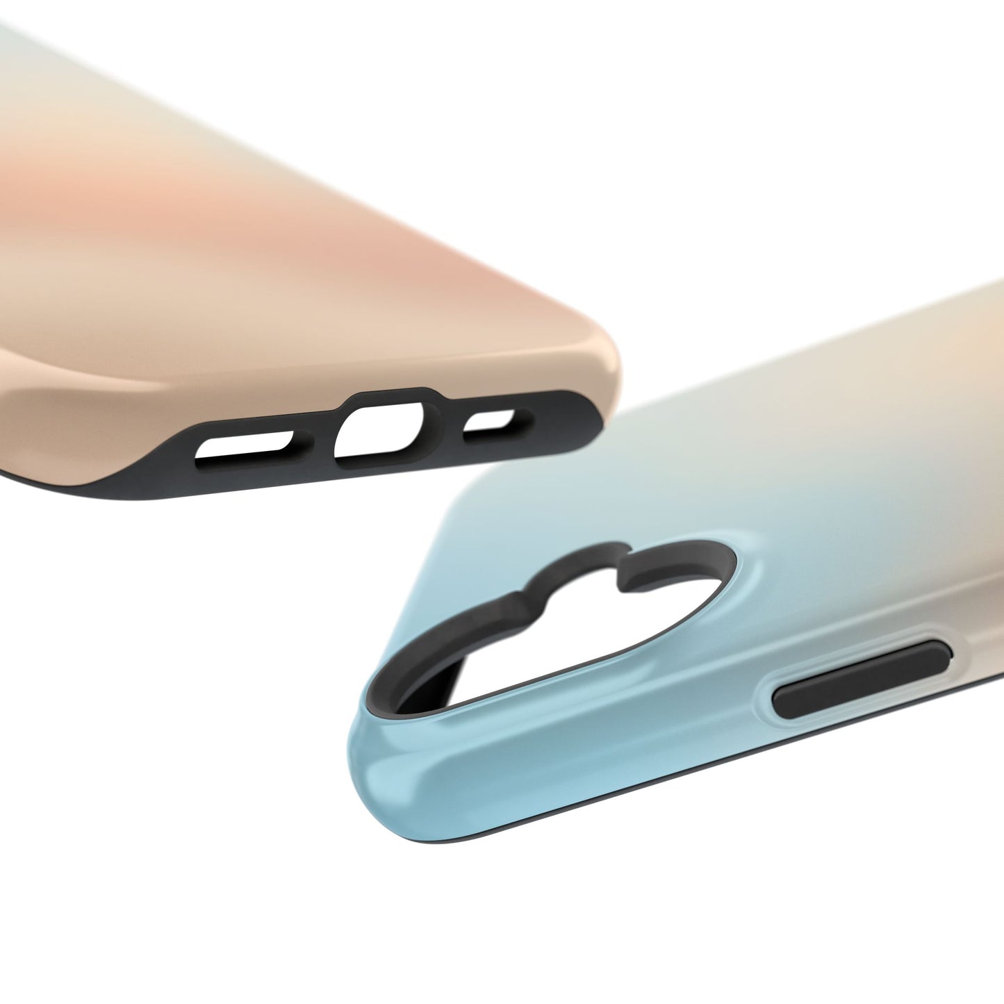 Gradient Sunset Sky Magnetic Impact Case