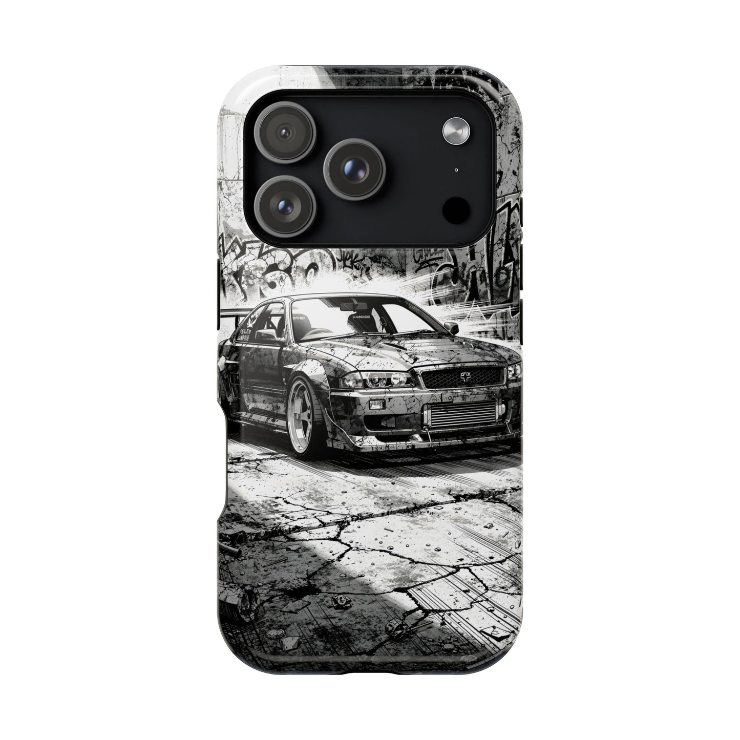 Urban Graffiti JDM Skyline Magnetic Tough Case