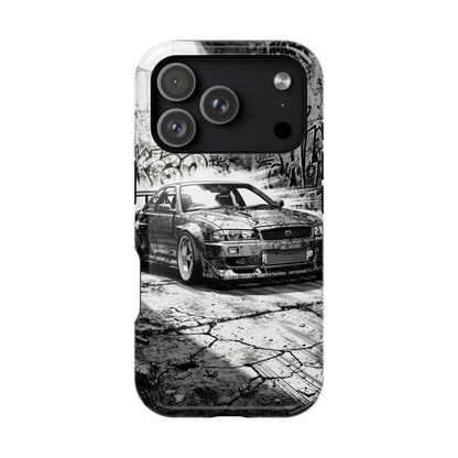 Urban Graffiti JDM Skyline Magnetic Tough Case