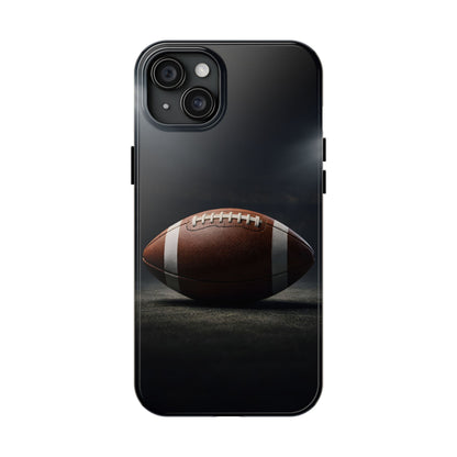 Game Day Football Tough Case - Cinematic Gridiron Protective Cover for iPhone & Samsung
