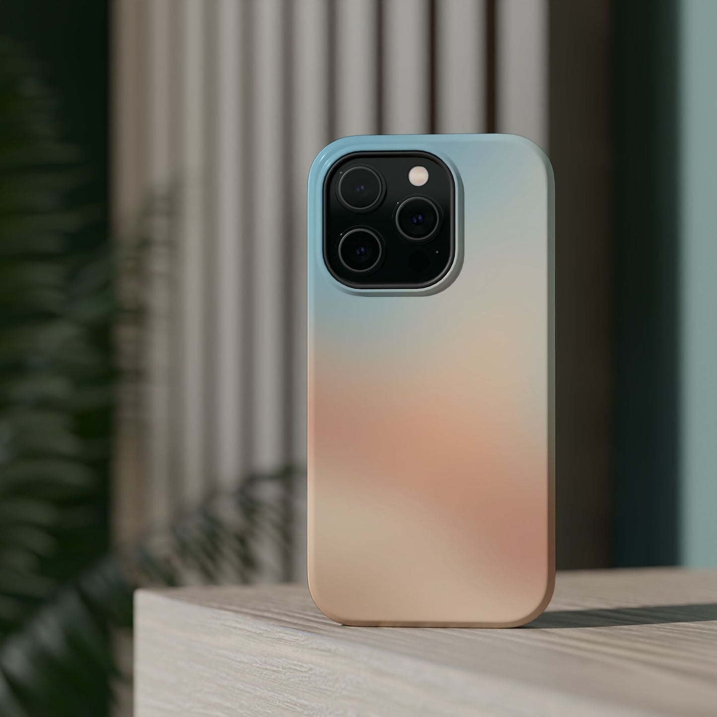 Gradient Sunset Sky Magnetic Impact Case