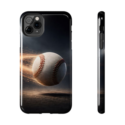 Epic Baseball Home Run Tough Case - Hyper-Realistic Sports Cover for iPhone & Samsung