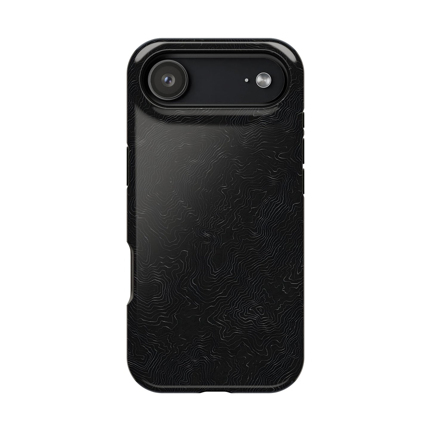 Stealth Topo Noir Impact-Resistant Case
