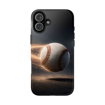 Epic Baseball Home Run Tough Case - Hyper-Realistic Sports Cover for iPhone & Samsung