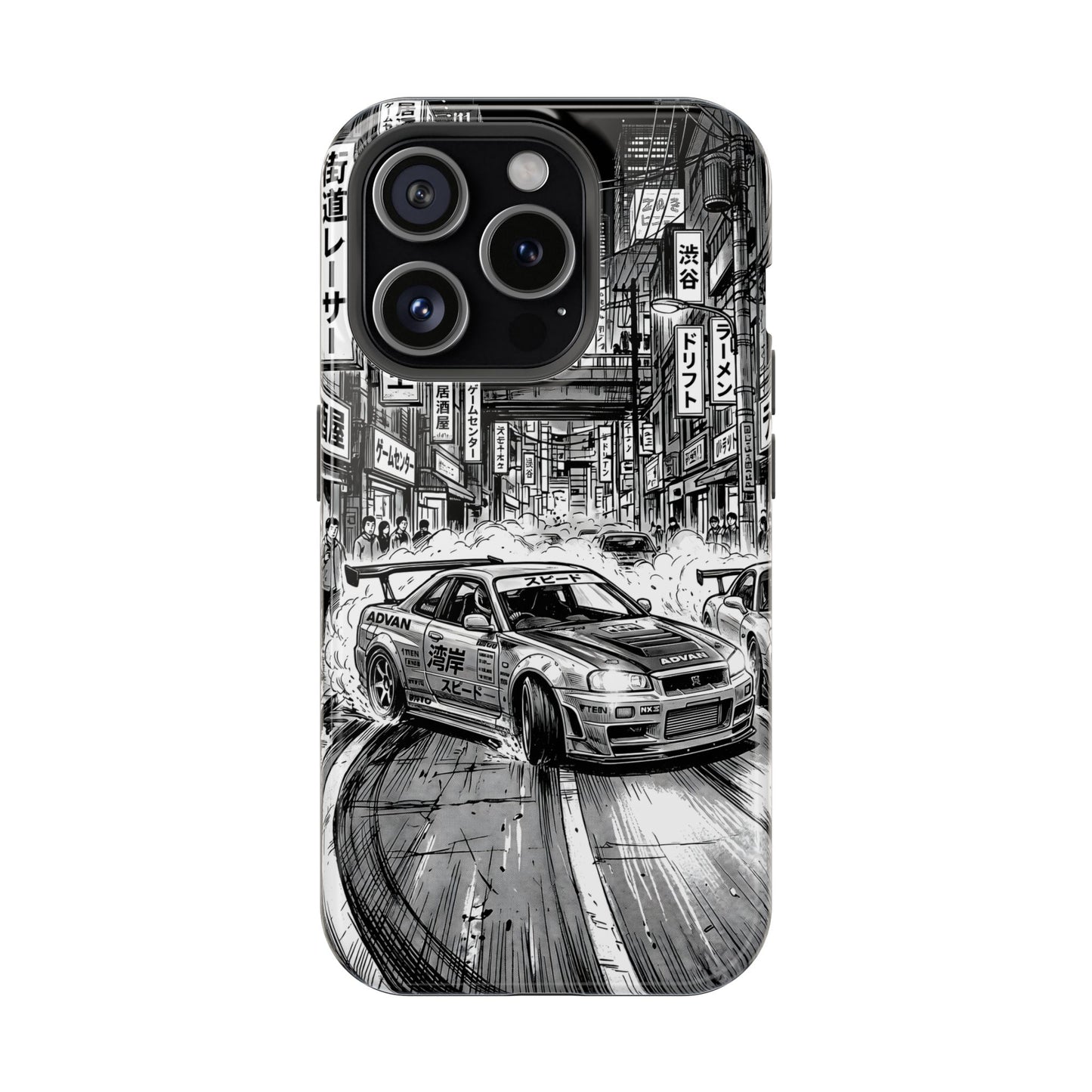 Tokyo Drift Manga Skyline Magnetic Tough Case