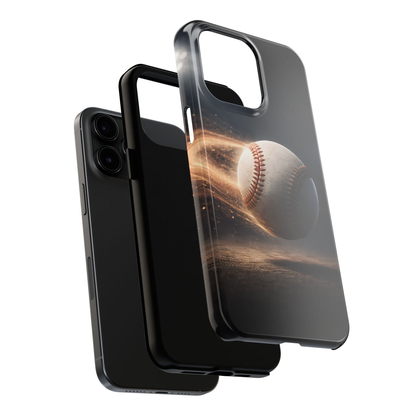 Epic Baseball Home Run Tough Case - Hyper-Realistic Sports Cover for iPhone & Samsung
