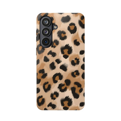 Classic Leopard Print Magnetic Tough Case