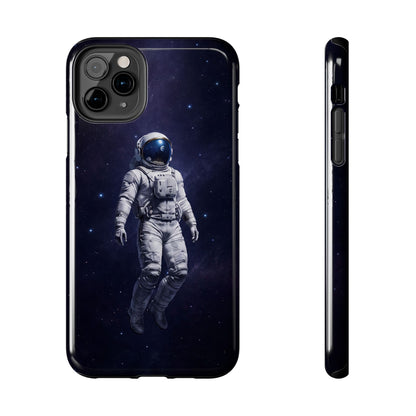 Deep Space Astronaut Tough Case - Realistic Cosmic Explorer Cover for iPhone & Samsung