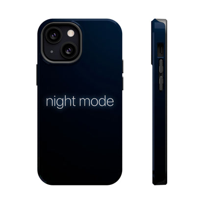 Night Mode Minimalist Magnetic Impact Case