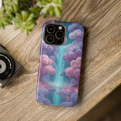 Dreamscape Oasis: Ethereal Pastel Fairycore MagSafe Case