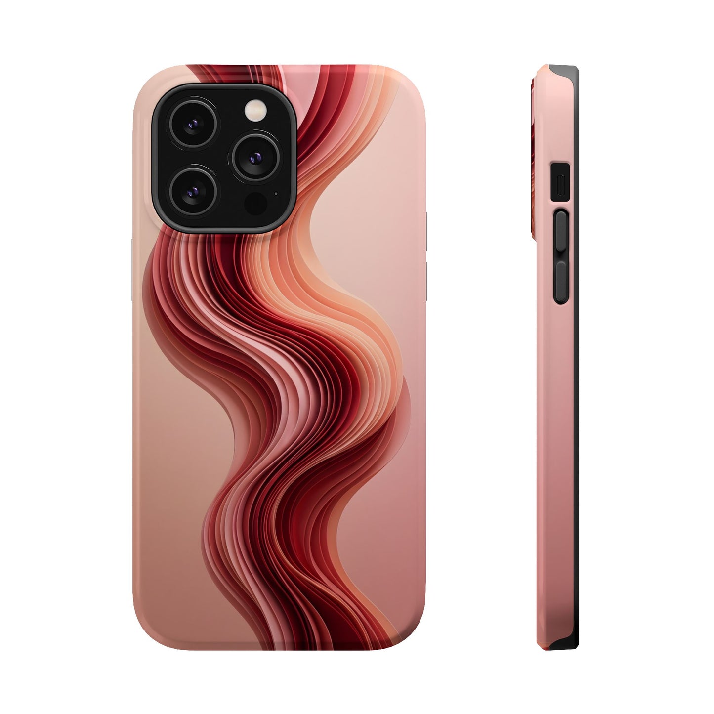 Lavender Mist Gradient Magnetic Impact Case