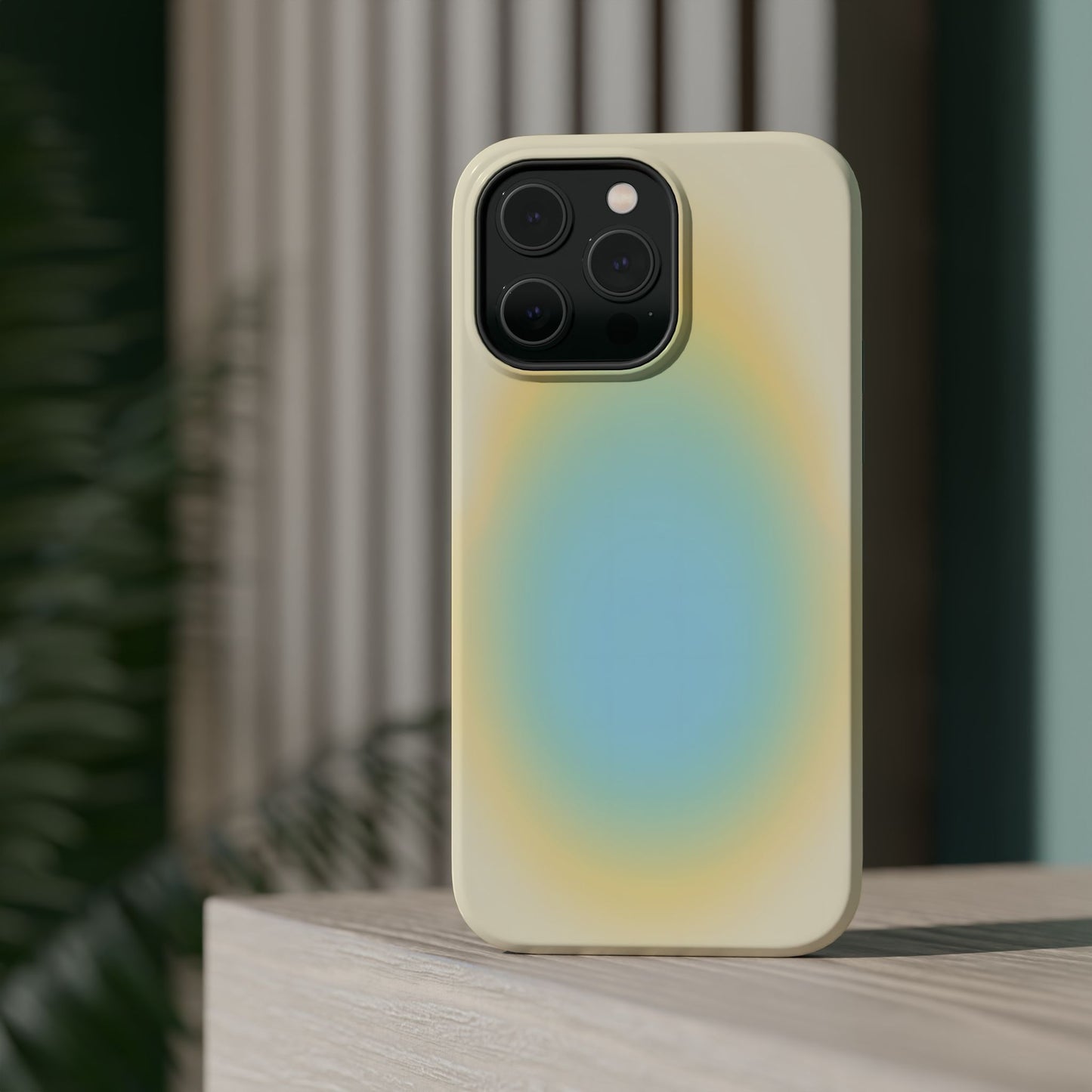 Azure Aura Gradient Magnetic Tough Case