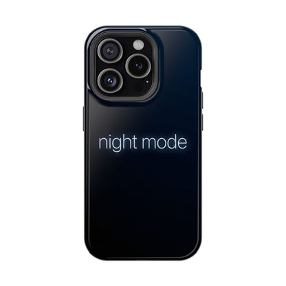 Night Mode Minimalist Magnetic Impact Case