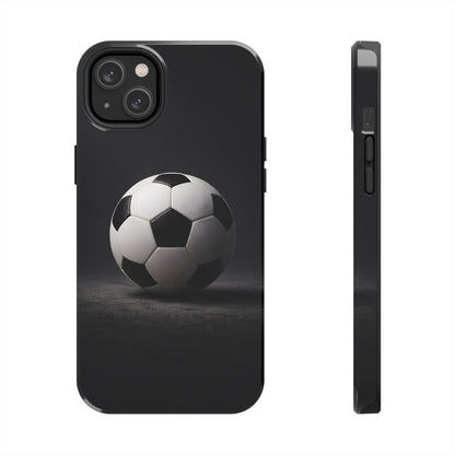Professional Soccer Ball Tough Case - Minimalist Sports Cover for iPhone & Samsung