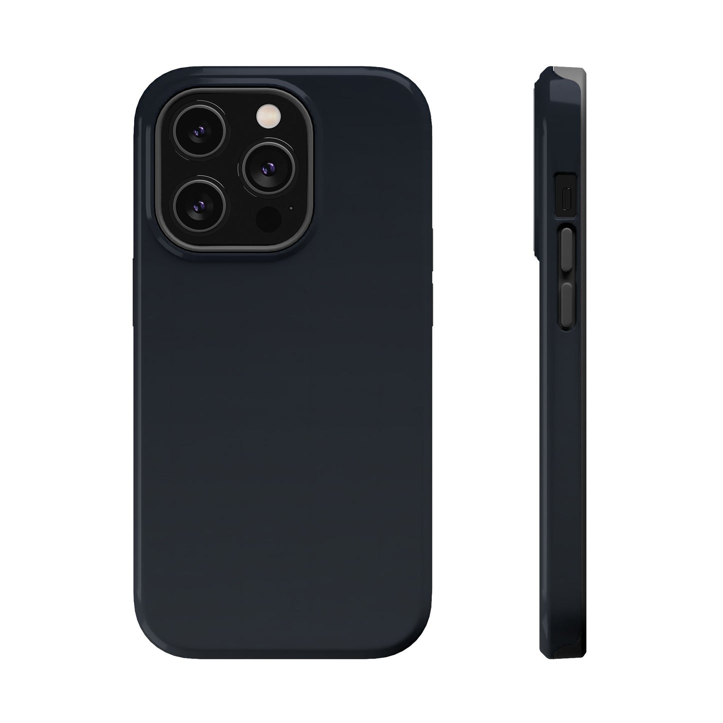 Midnight Stealth | Matte MagSafe Protective Case