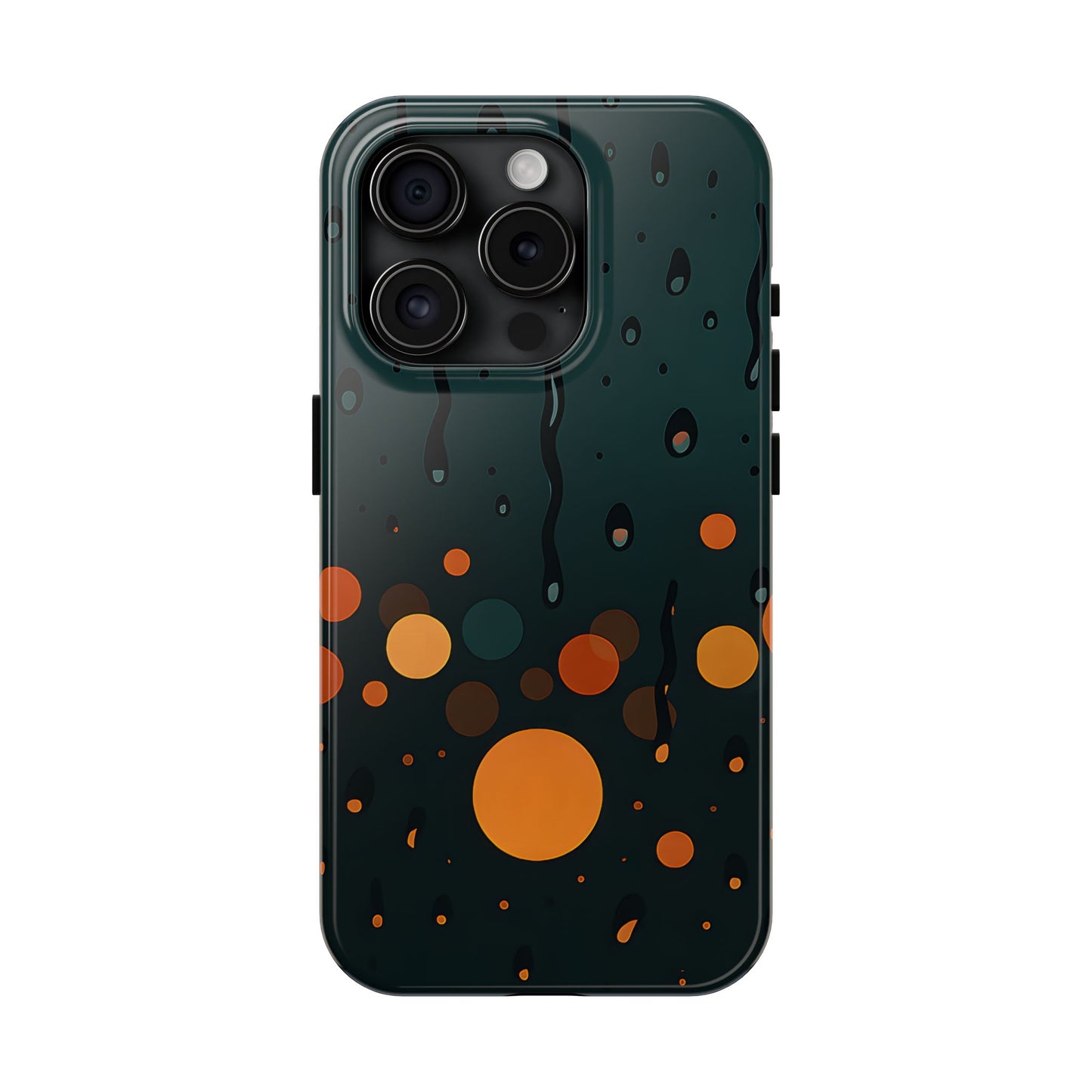Rainy City Nights Tough Case - Abstract Bokeh Lights Cover for iPhone & Samsung