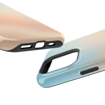 Gradient Sunset Sky Magnetic Impact Case