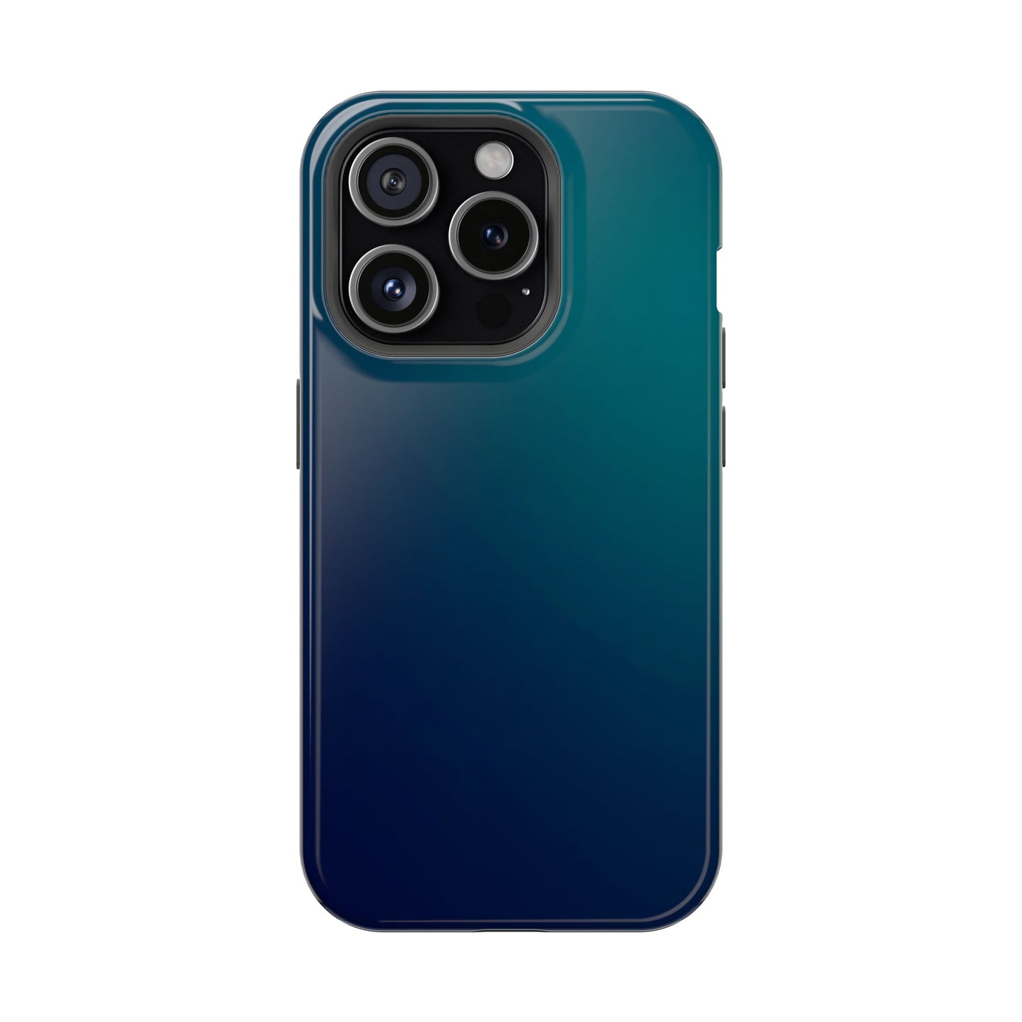 Deep Teal to Midnight Gradient Magnetic Impact Case