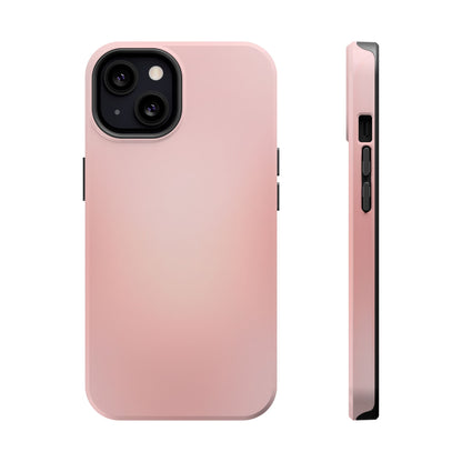Soft Rose Gradient Magnetic Impact Case